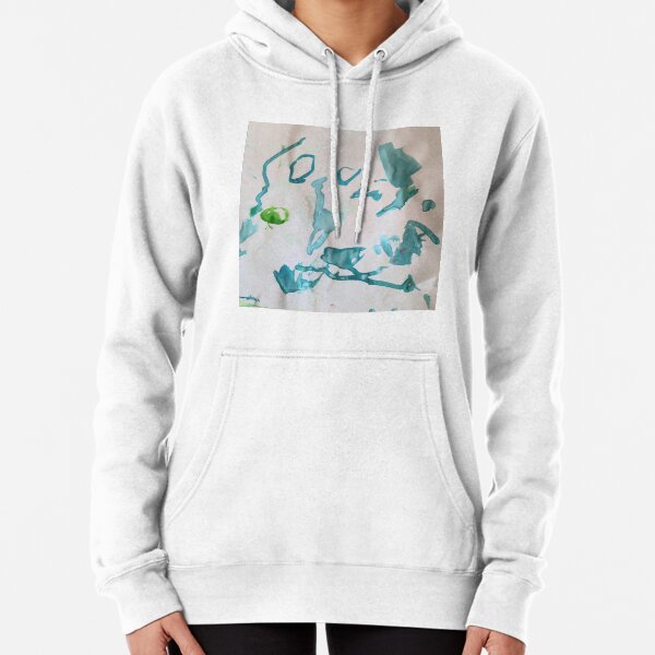 Faces Pullover Hoodie