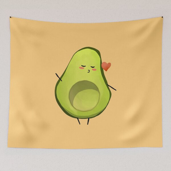 Item preview, Avocado Matching Pair 2 designed and sold by Victoria Lehnard.