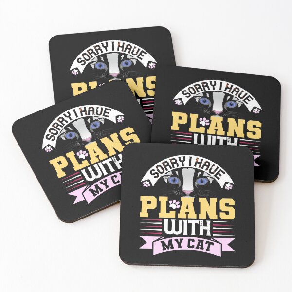 Item preview, Lo siento, no puedo, tengo planes con mis amantes de los gatos Essential designed and sold by TargetBox.