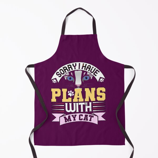 Item preview, Sorry I Cant I Have Plans With My Cat Lovers Essential designed and sold by TargetBox.