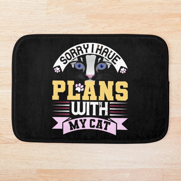 Item preview, Sorry I Cant I Have Plans With My Cat Lovers Essential designed and sold by TargetBox.