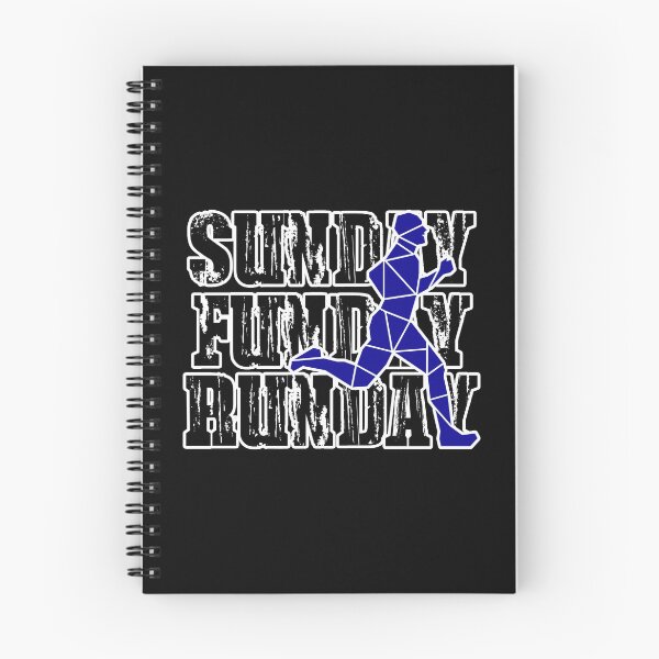 Item preview, SUNDAY, FUNDAY, RUNDAY BLUE RUNNER designed and sold by the Zarock Shop.