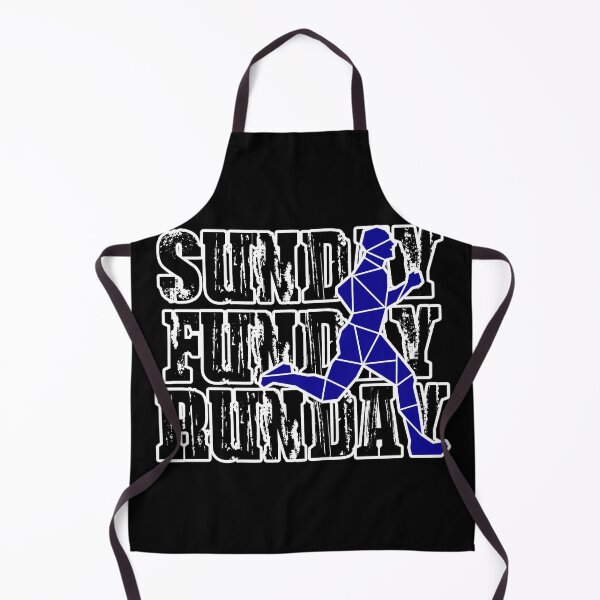 Item preview, SUNDAY, FUNDAY, RUNDAY BLUE RUNNER designed and sold by the Zarock Shop.