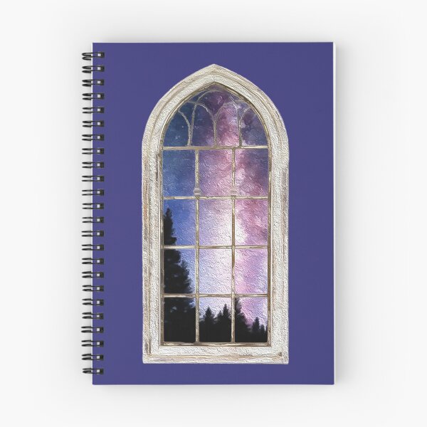 Item preview, Galaxy Window designed and sold by alphabravochar.