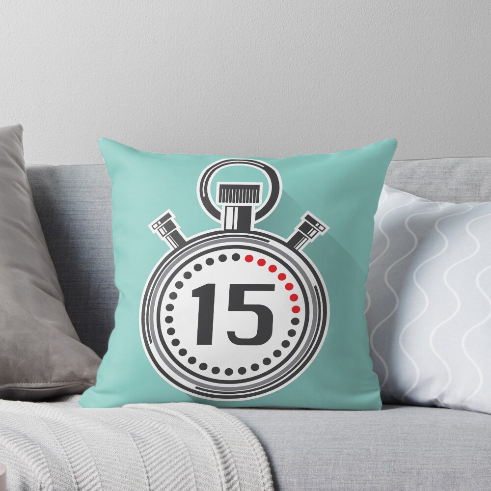 Item preview, Throw Pillow designed and sold by vectorworks51.