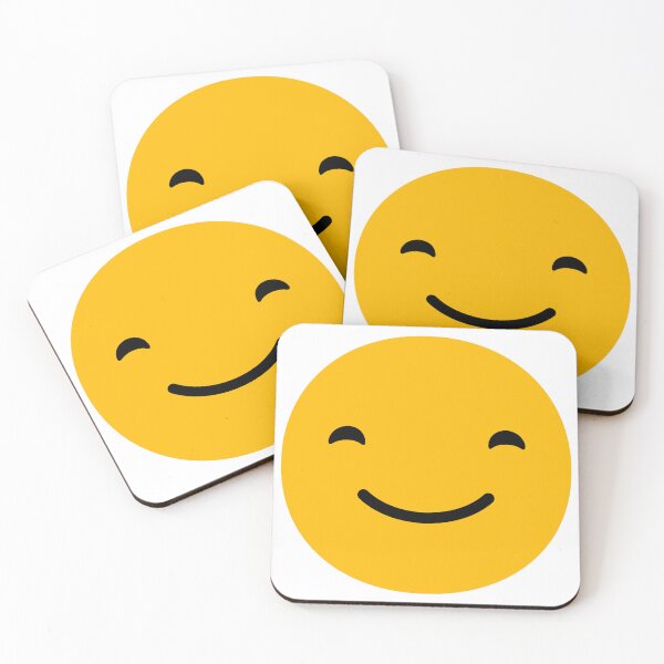 Item preview, Smiling Face with Smiling Eyes designed and sold by TJR-Production.