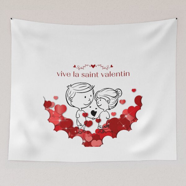 Item preview,  VIVE LA SAINT VALENTIN designed and sold by Art-RAY.