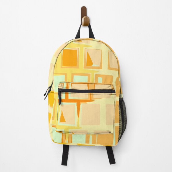 Item preview, Random yellow orange tile pattern designed and sold by DAHAS.