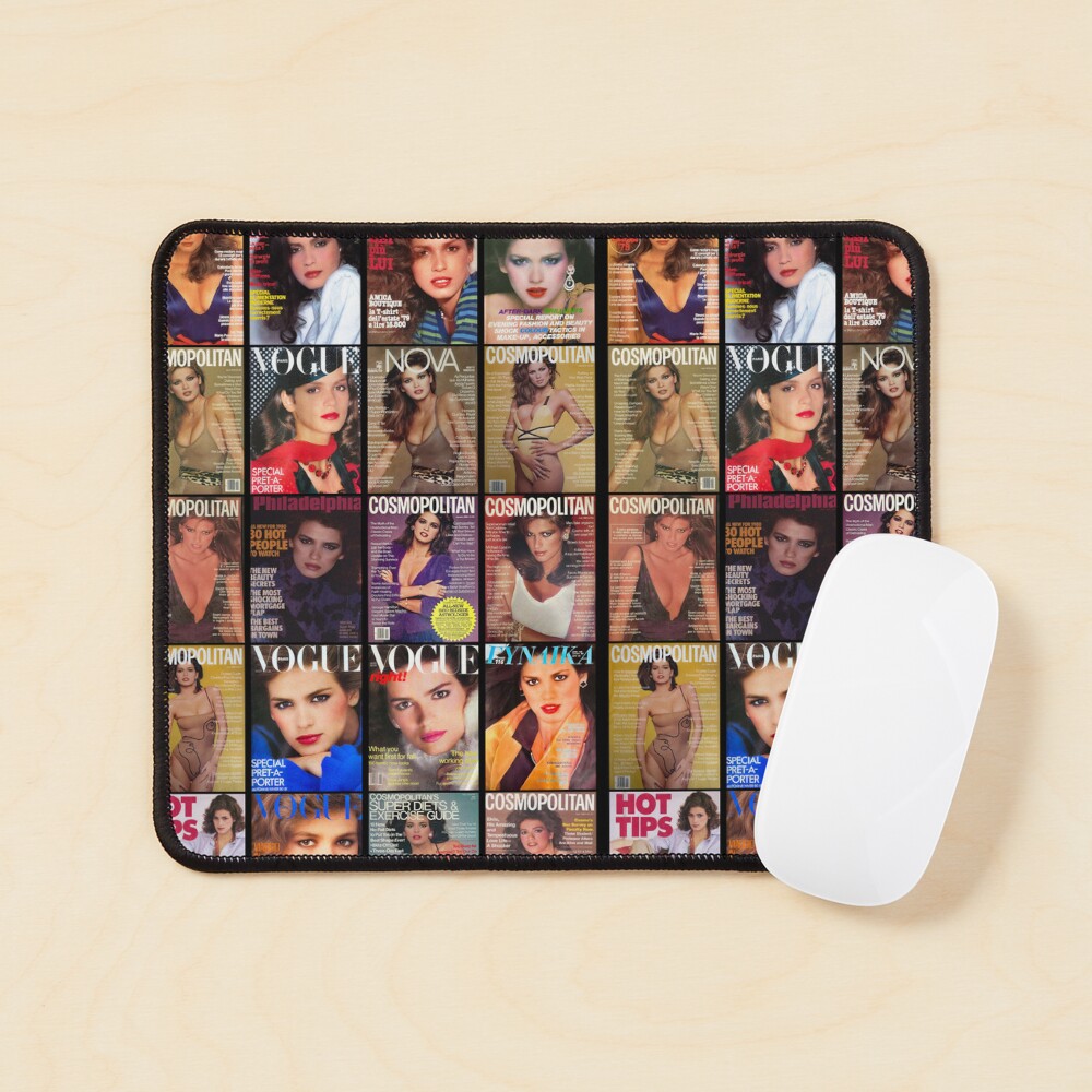 “Gia Carangi Cover Collage” Poster for Sale by Maddie4Real | Redbubble