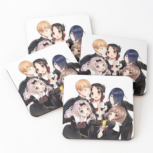 Item preview, Student Council Love Is War Anime Inspired designed and sold by studiodotprints.