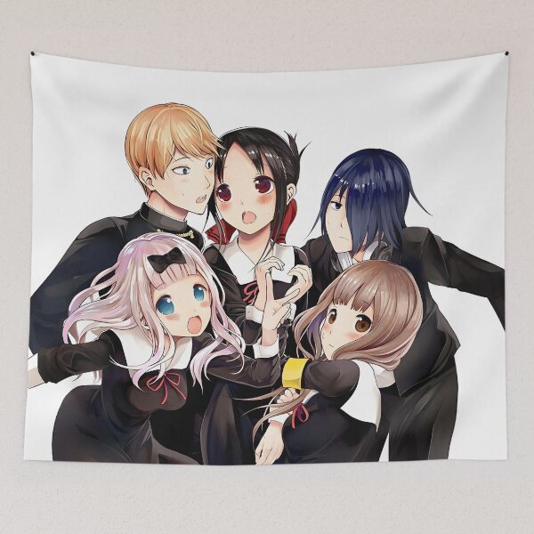 Item preview, Student Council Love Is War Anime Inspired designed and sold by studiodotprints.