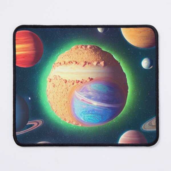 Item preview, colorful planets designed and sold by ArteEterno.