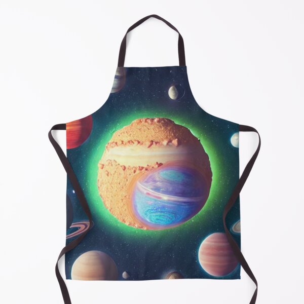 Item preview, colorful planets designed and sold by ArteEterno.