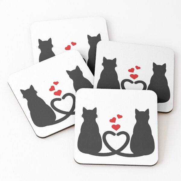 Item preview, Love cats designed and sold by ThundRDownunder.