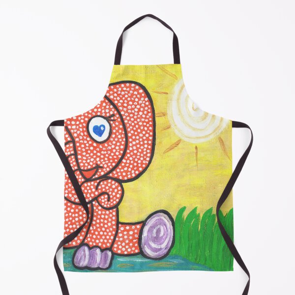 Item preview, Vibrant Elephant  designed and sold by VibrantArtwork.