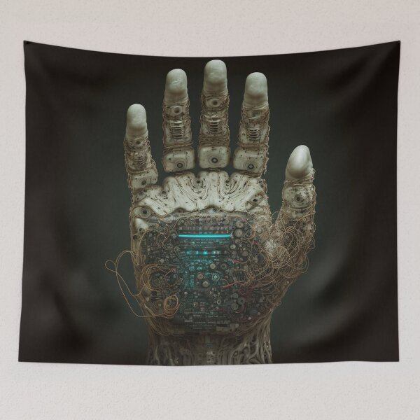 Item preview, technologic DNA designed and sold by Consciousmess.