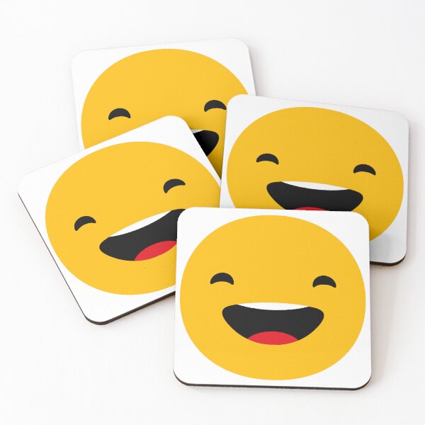 Item preview, Grinning Face with Smiling Eyes designed and sold by TJR-Production.