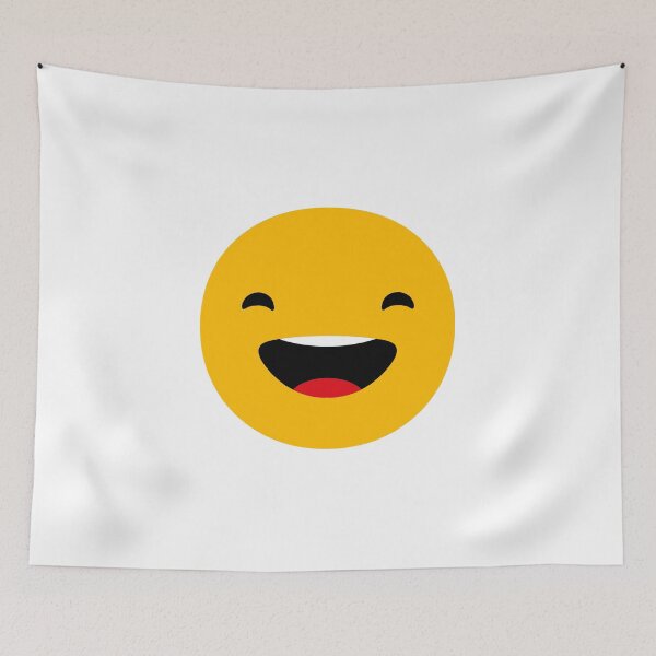 Item preview, Grinning Face with Smiling Eyes designed and sold by TJR-Production.