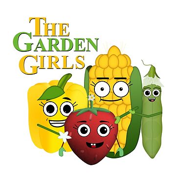 Artwork thumbnail, The Garden Girls by PlantPeepsshop
