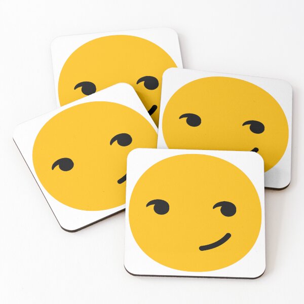 Item preview, Smirking Face designed and sold by TJR-Production.