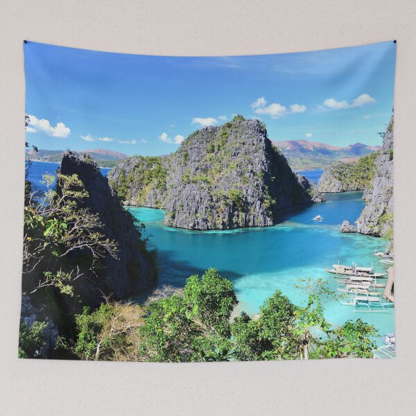 Item preview, Palawan Lagoon, Philippines designed and sold by franck380.