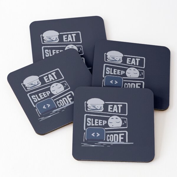 Item preview, Eat sleep code designed and sold by ImaginationX.