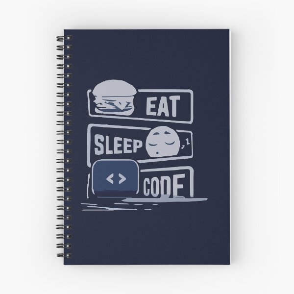 Item preview, Eat sleep code designed and sold by ImaginationX.