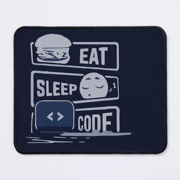 Item preview, Eat sleep code designed and sold by ImaginationX.
