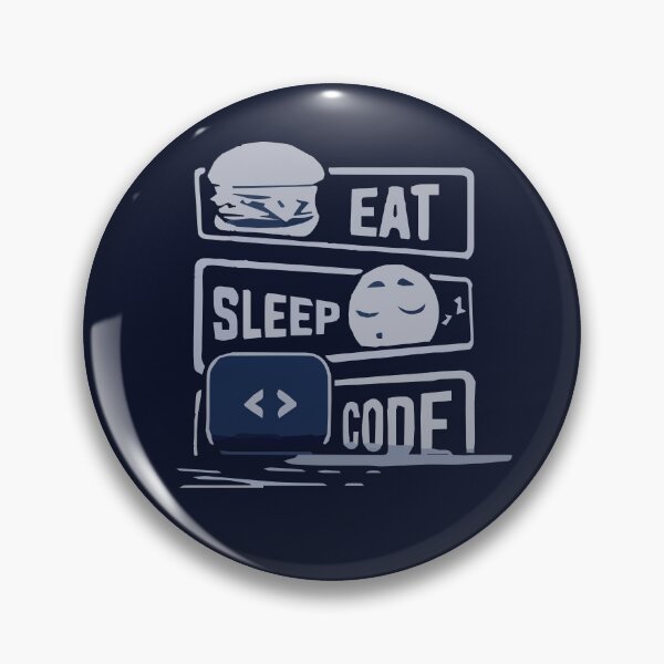 Item preview, Eat sleep code designed and sold by ImaginationX.