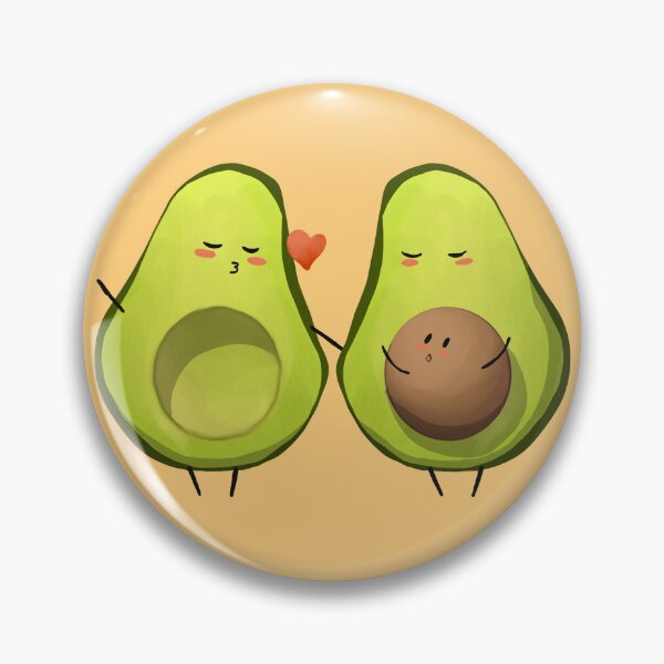 Item preview, Avocado Family designed and sold by Victoria Lehnard.