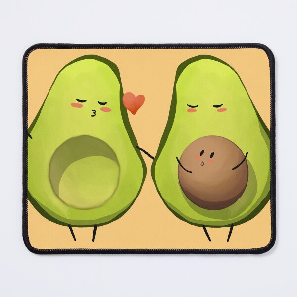 Item preview, Avocado Family designed and sold by Victoria Lehnard.