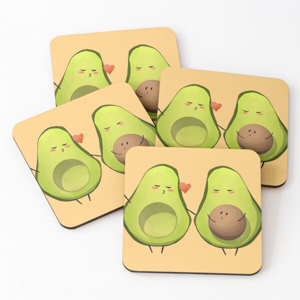 Item preview, Avocado Family designed and sold by Victoria Lehnard.