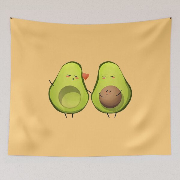 Item preview, Avocado Family designed and sold by Victoria Lehnard.
