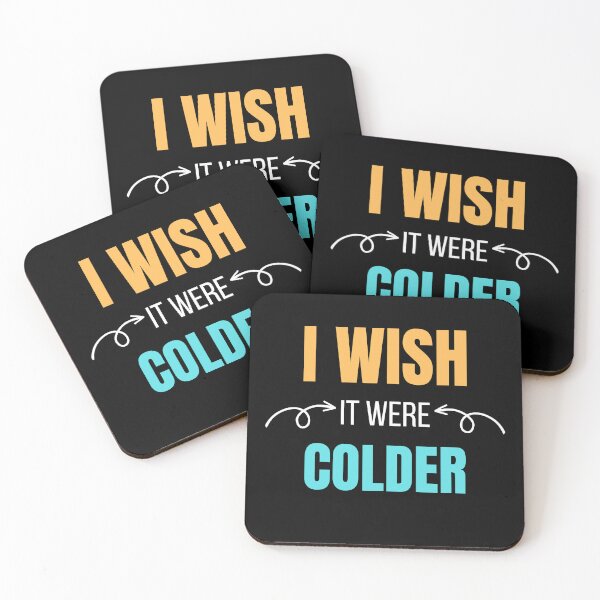 Item preview, I Wish it Were Colder designed and sold by ffstyles.