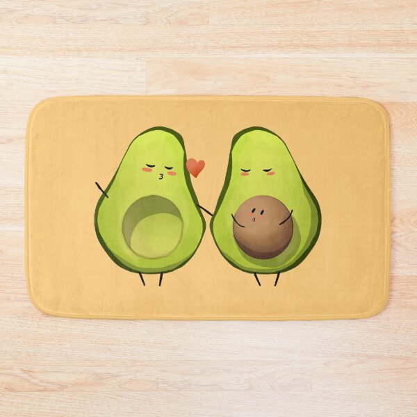 Item preview, Avocado Family designed and sold by Victoria Lehnard.