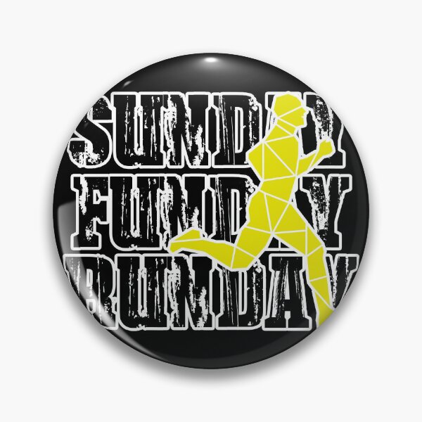 Item preview, SUNDAY, FUNDAY, RUNDAY YELLOW RUNNER designed and sold by the Zarock Shop.