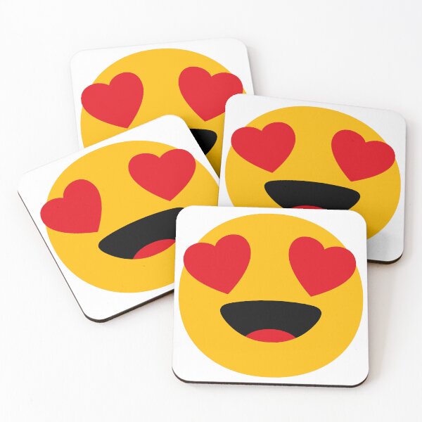 Item preview, Smiling Face with Heart-Eyes designed and sold by TJR-Production.