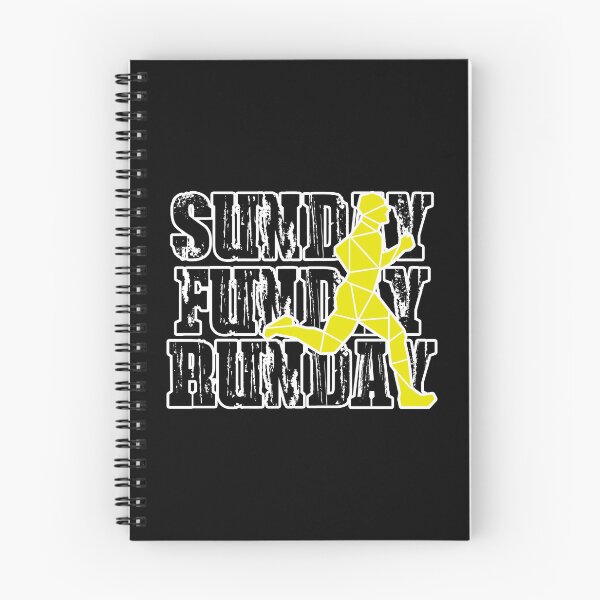 Item preview, SUNDAY, FUNDAY, RUNDAY YELLOW RUNNER designed and sold by the Zarock Shop.