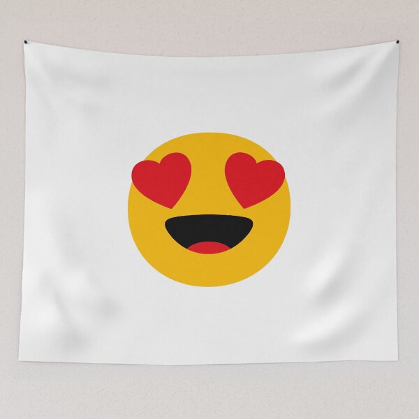Item preview, Smiling Face with Heart-Eyes designed and sold by TJR-Production.