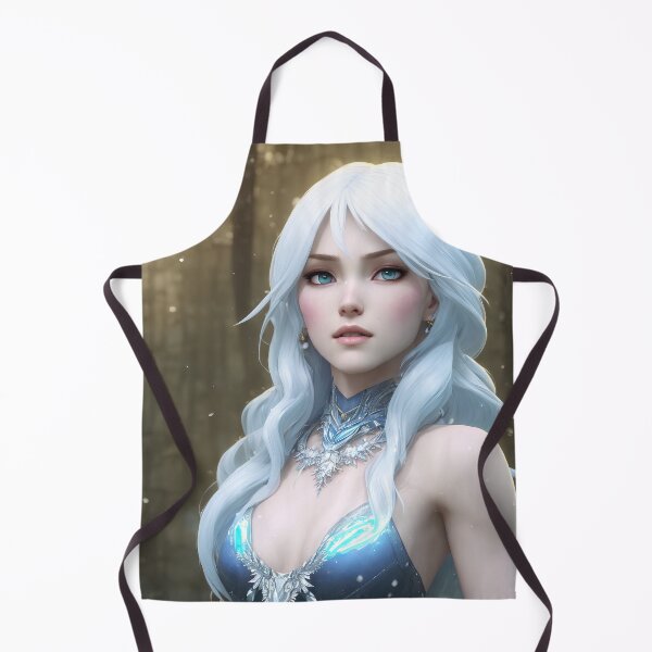 Item preview, Ice queen, ice princess fantasy art, digital art, AI generated designed and sold by Midnight-Hour.