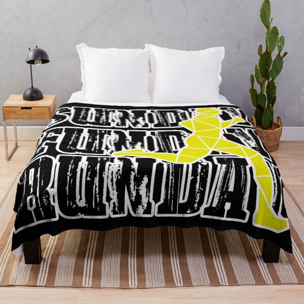 Item preview, SUNDAY, FUNDAY, RUNDAY YELLOW RUNNER designed and sold by the Zarock Shop.