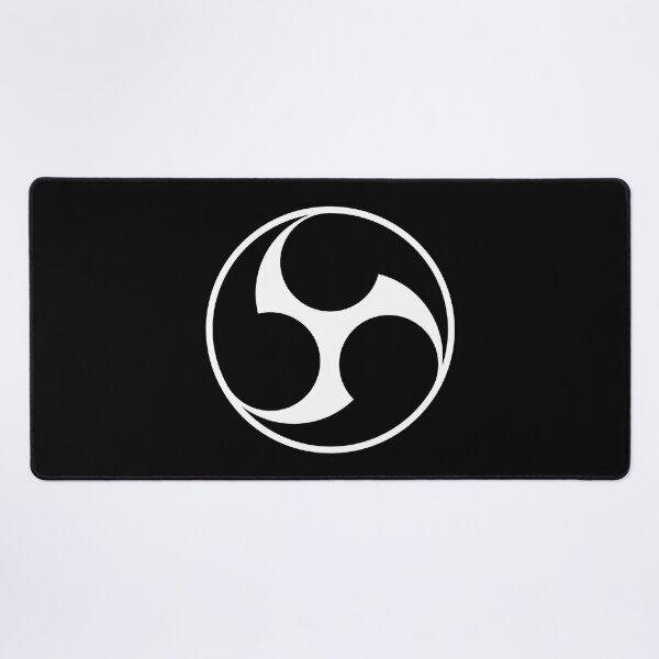 Item preview, Mitsu Tomoe 001 Black on white designed and sold by Rupert Russell.