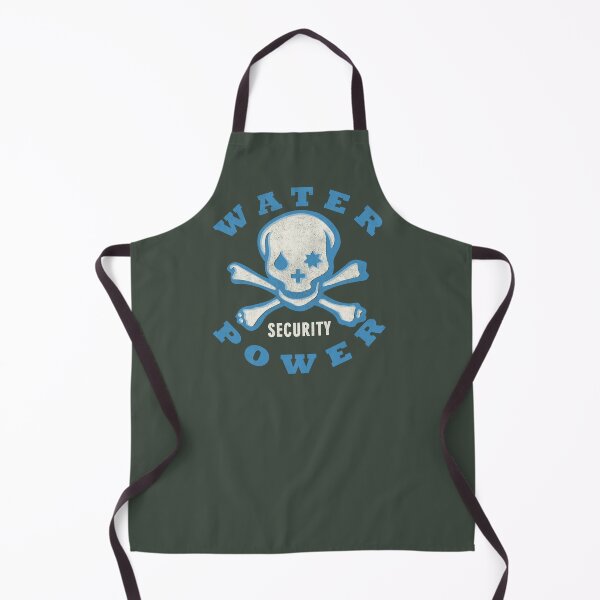 Item preview, water + power security - for dark background designed and sold by BrownWoodRobot.