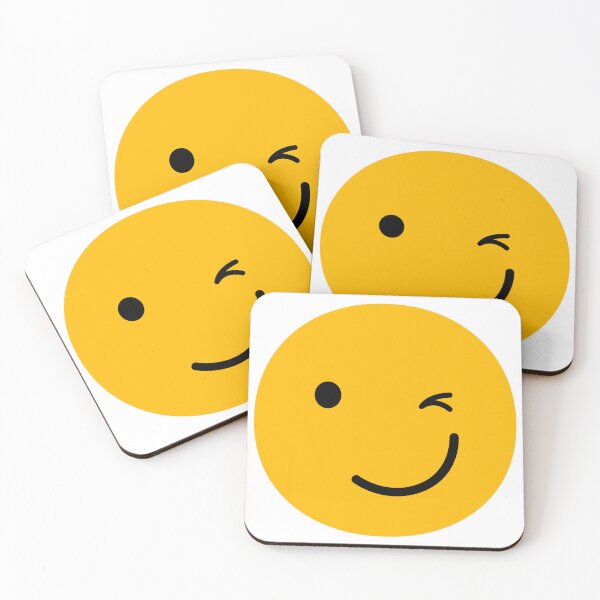 Item preview, Winking Face designed and sold by TJR-Production.