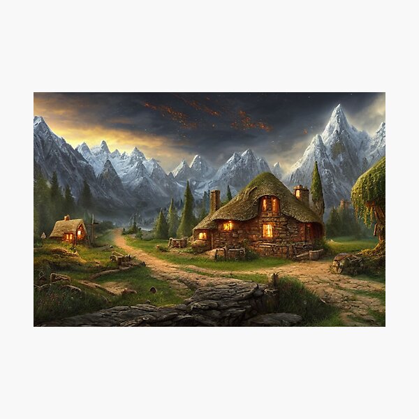 Item preview, Peaceful Getaway  designed and sold by Horror-for-You.