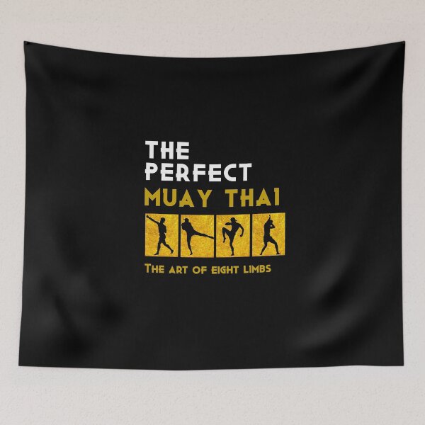 Item preview, PERFECT MUAY THAI-The art of eight limbs designed and sold by J-TShop.