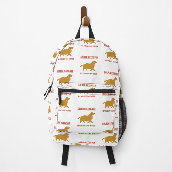 Item preview, Golden Retriever 50% Energetic 50% Yawnnn designed and sold by SerenaBliss.