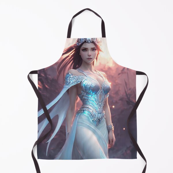 Item preview, Ice queen, ice princess fantasy art, digital art, AI generated designed and sold by Midnight-Hour.