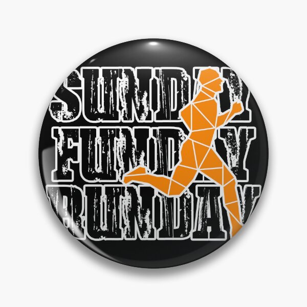 Item preview, SUNDAY, FUNDAY, RUNDAY ORANGE RUNNER designed and sold by the Zarock Shop.