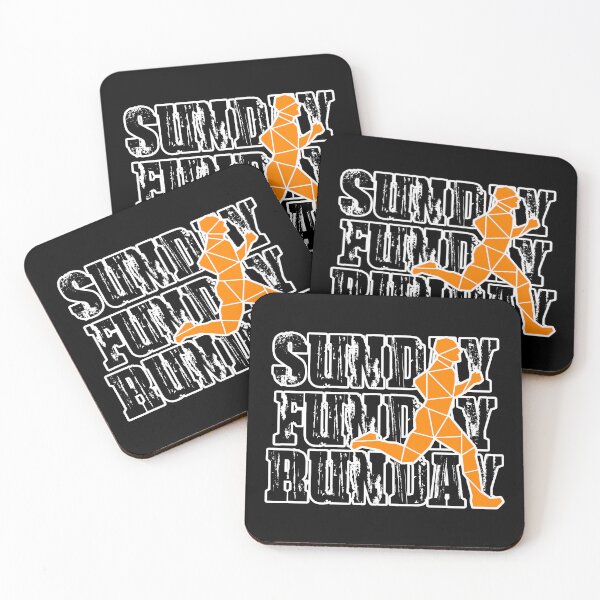 Item preview, SUNDAY, FUNDAY, RUNDAY ORANGE RUNNER designed and sold by the Zarock Shop.